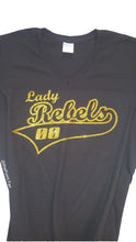 Lady Rebels Glitter TShirt