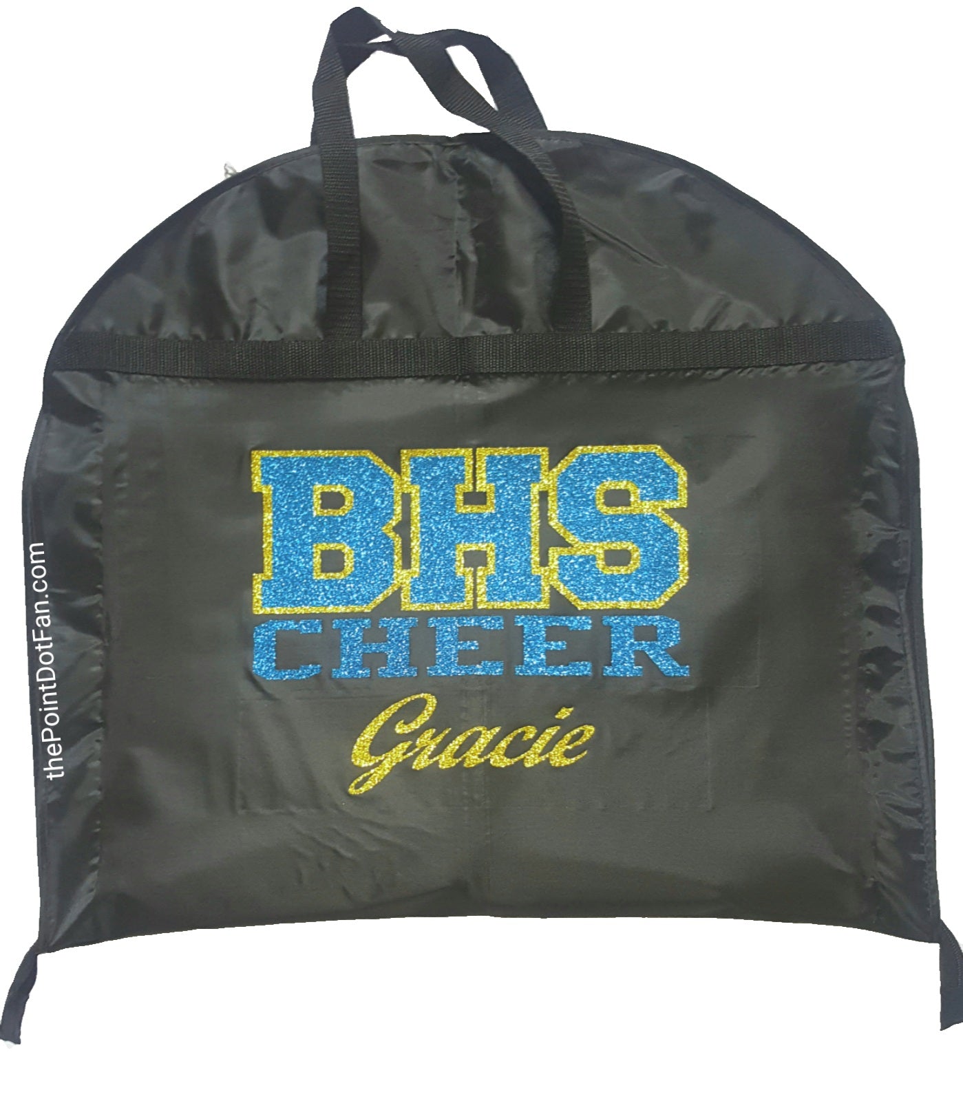 Personalized Monogrammed Name Cheerleader Team Shoulder Sling Bag