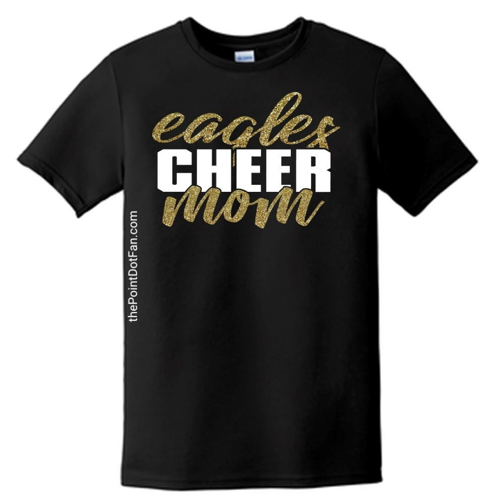 Eagles Cheer Mom Tshirt