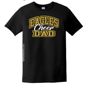 Eagles Cheer DAD Tshirt