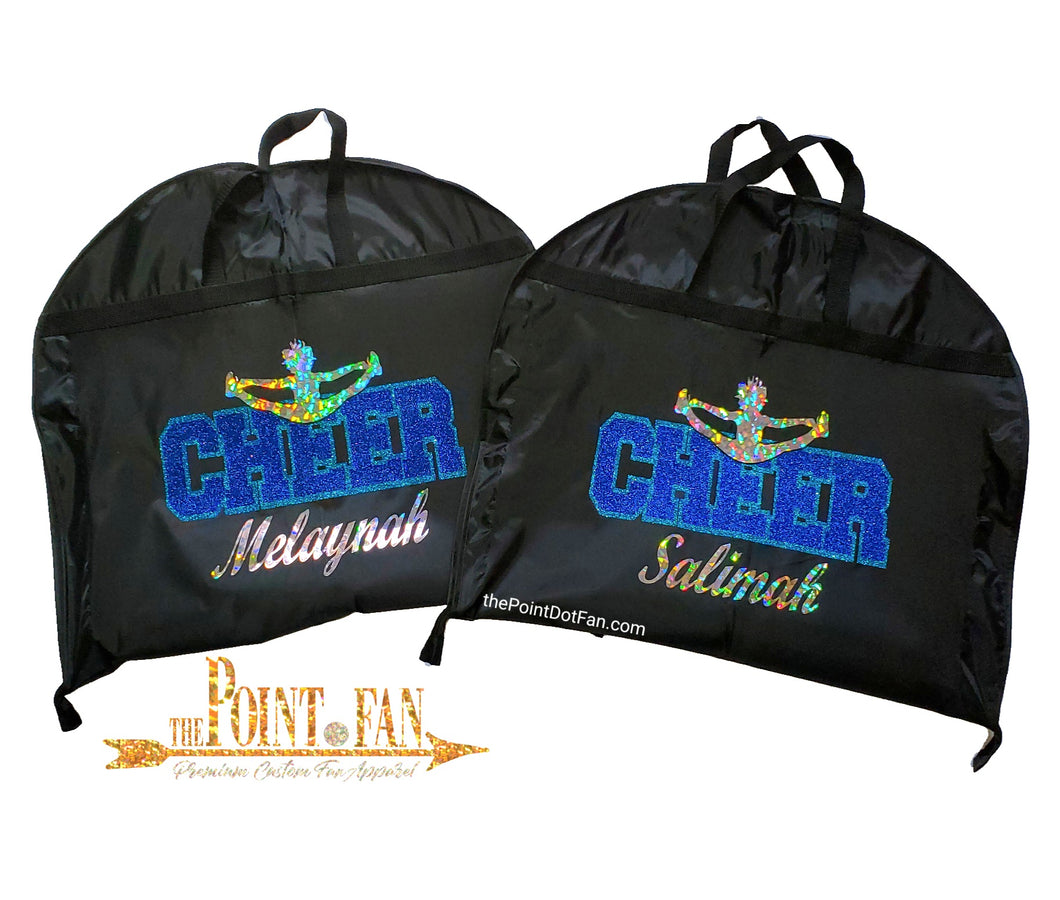 Custom Cheerleader Garment Bag