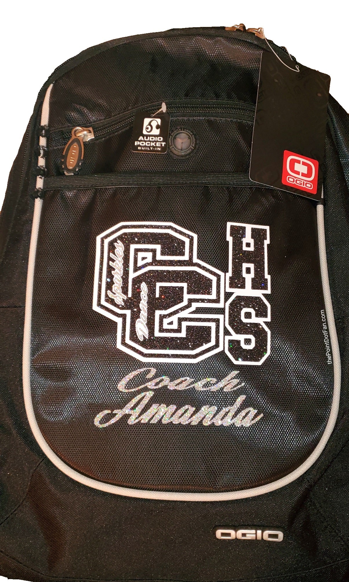 Cheer & Dance Team Backpack – thePoint.Fan