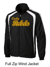 Lady Rebels Full-Zip Wind Jacket