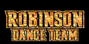 Robinson Dance Team Sparkle Car Window Decal