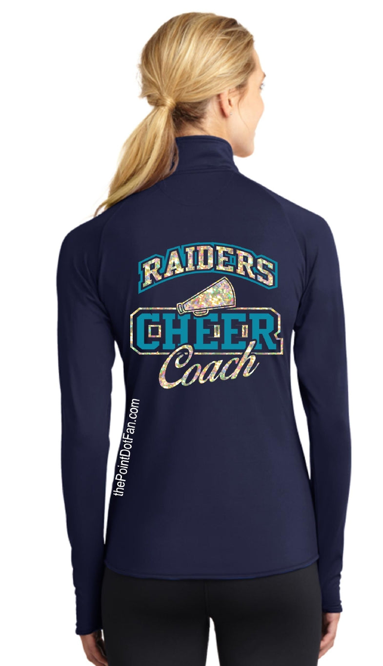 Cheer coach shirts with bling Clearance