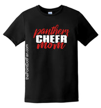 Panthers Cheer Mom Tshirt