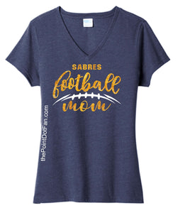 Football Mom Tshirt
