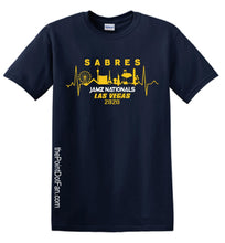 Sabres Cheer 2020 Vegas Nationals T-Shirt