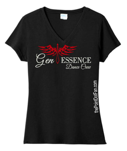 Gen Essence  Logo V Neck or T-Shirt