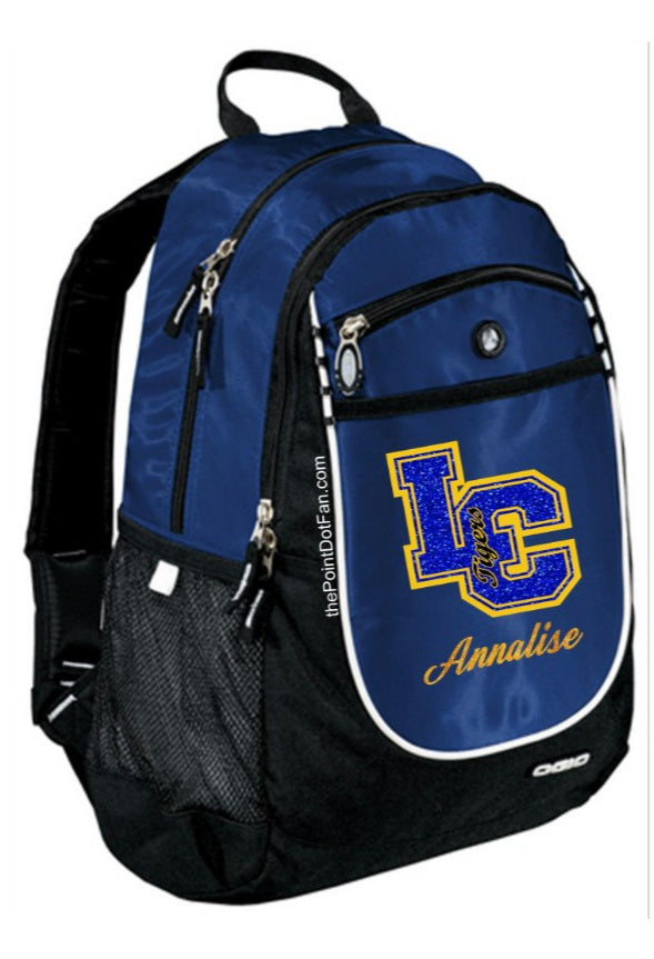 LC Tigers Cheer Team Pack Backpack