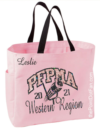 PFPMA Western Region Essential Tote - Light Pink