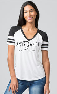 Axis Dance Arena Tee -Ladies and Girls