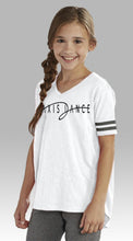 Axis Dance Sporty Tee - WHITE