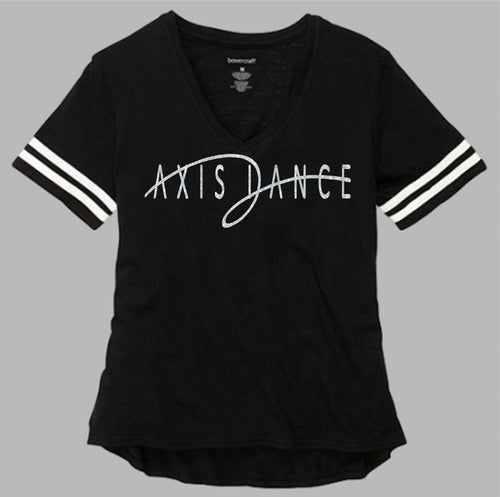 Axis Dance Sporty Tee - BLACK