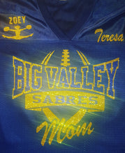 Big Valley Sabres Football Mom Jersey