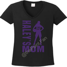 Basketball Mom Player Name & # T-Shirt