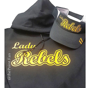 Lady Rebels Team Visor
