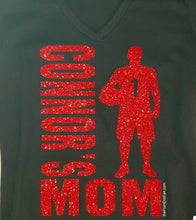 Basketball Mom Player Name & # T-Shirt