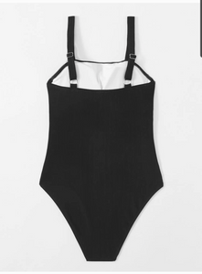 Self Care Diva Slim Strap Swim Suit