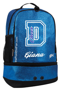 Cheer and Dance Team Glitter Backpack All Star Elite