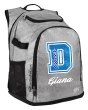 Cheer and Dance Team Glitter Backpack All Star Extreme