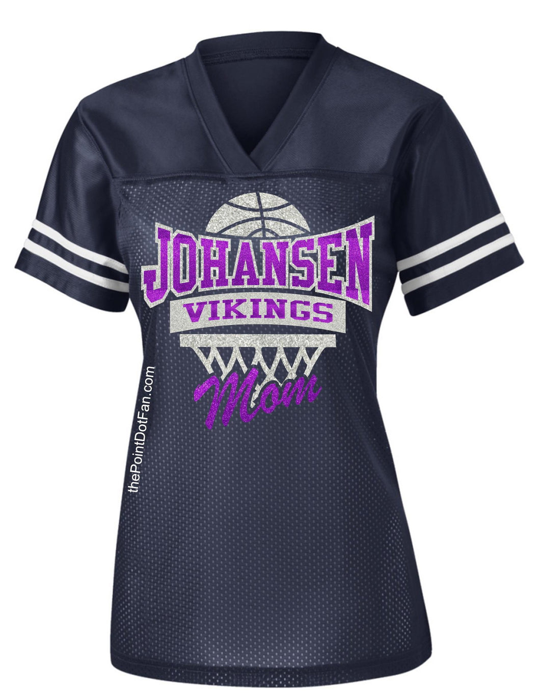 Personalized Basketball Mom Jersey
