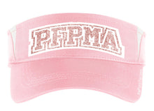 PFPMA Dry Zone Visor - Light Pink - All Glitter