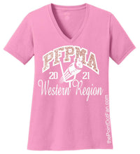 PFPMA Western Region Pink Vneck