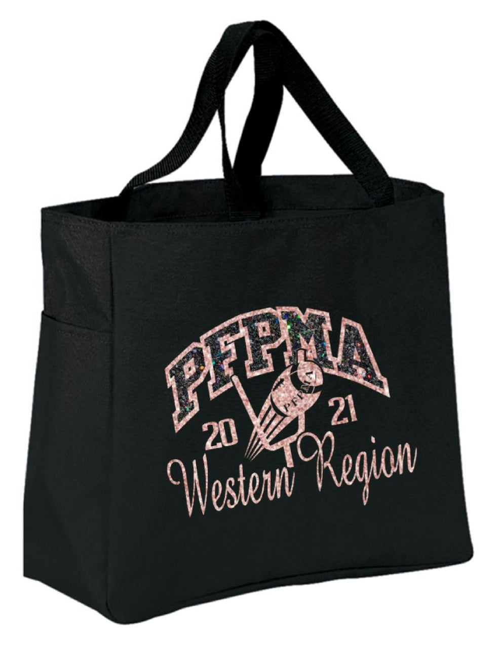 PFPMA Western Region Essential Tote - BLACK