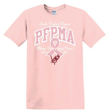PFPMA South Central Region Cancer Ass. Walk Short Sleeve Pink Tee
